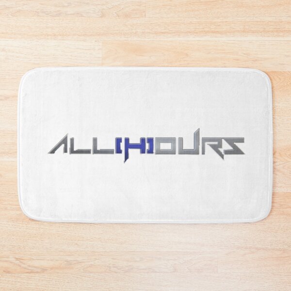 Item preview, ALL(H)OURS Logo designed and sold by mussicsthetic.