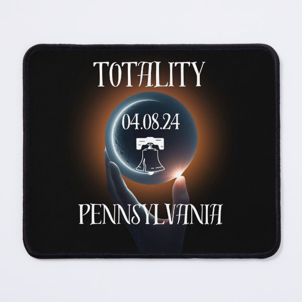 Item preview, Totality - Total Solar Eclipse 2024 - Pennsylvania designed and sold by HausKatz.