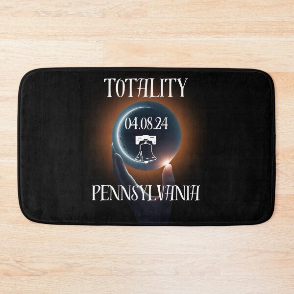Item preview, Totality - Total Solar Eclipse 2024 - Pennsylvania designed and sold by HausKatz.