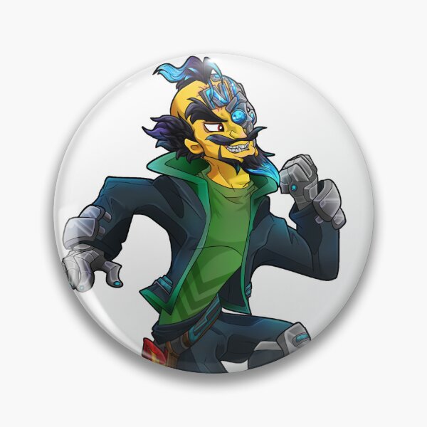Item preview, Dr Cortex -CTR cyborg skin designed and sold by StephDragonness.