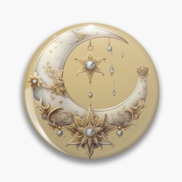 Item preview, Encantamiento de la noche dorada designed and sold by Celestial Charm Co.