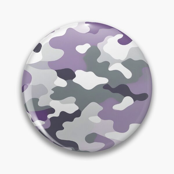 Item preview, Copy of purple and Gray Camo Pattern designed and sold by TheCamoShop.