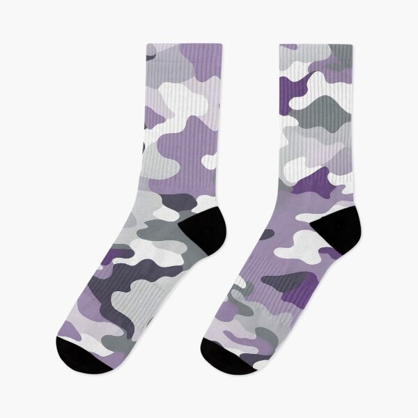 Item preview, Copy of purple and Gray Camo Pattern designed and sold by TheCamoShop.