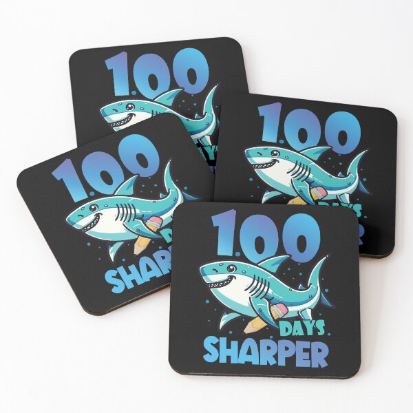 Item preview, 100 Days Sharper Kids Teacher Student 100th Day of School (Happy 100 Days Of School) designed and sold by i-longmanshop.