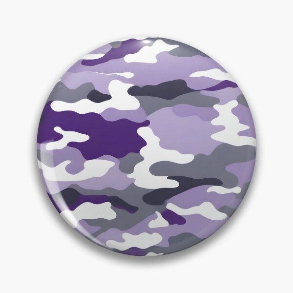 Item preview, Purple and Gray Camo Pattern designed and sold by TheCamoShop.