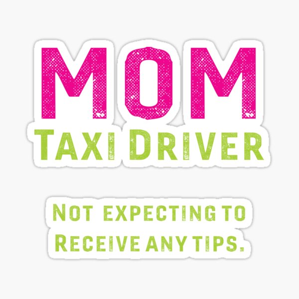 Personalized Mom Taxi or Dad Taxi Pretend Driver's License – The Photo Gift