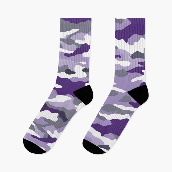 Item preview, Purple and Gray Camo Pattern designed and sold by TheCamoShop.