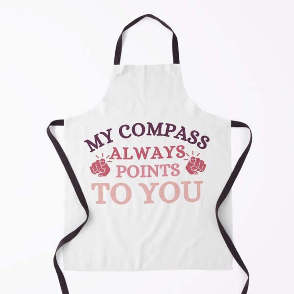 Item preview, My compass always points to you. designed and sold by Haute-Modiste.