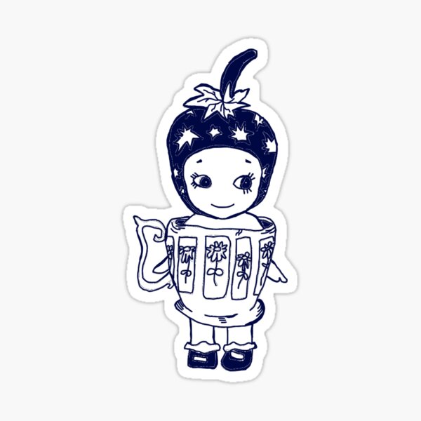 Item preview, strawberry man - sonny angel  designed and sold by A Broken Tv Production .