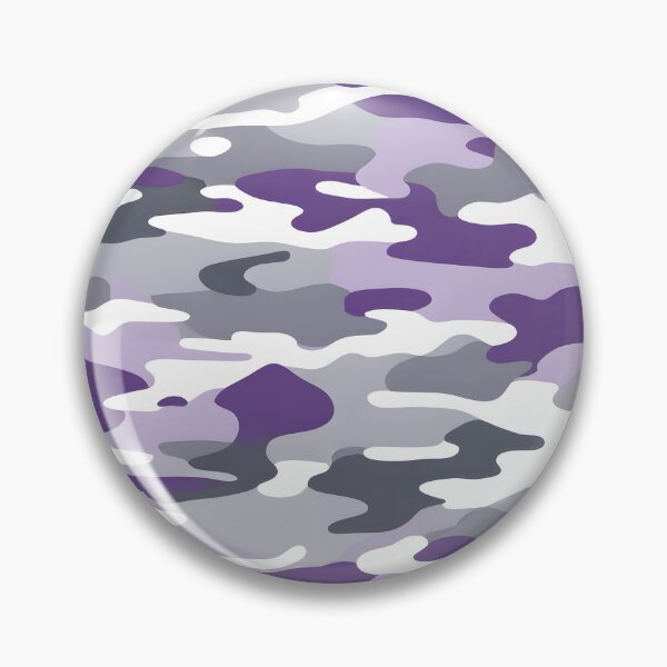 Item preview, Purple and Gray Camo Pattern design designed and sold by TheCamoShop.