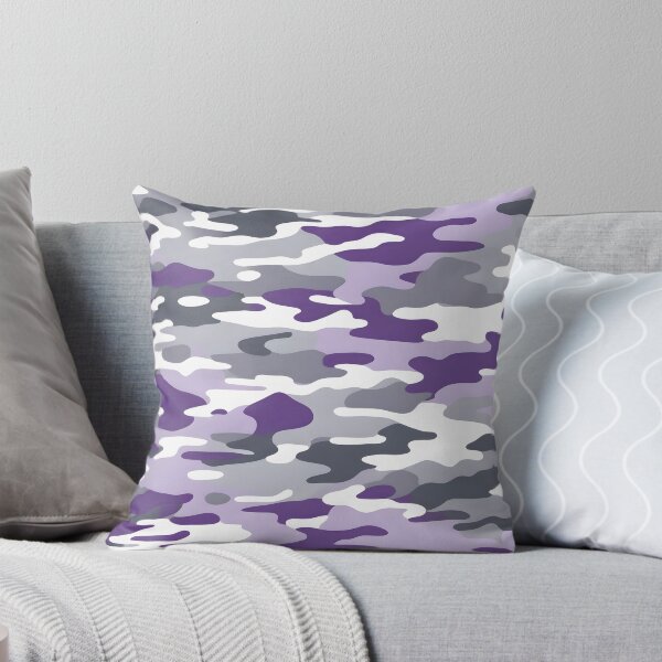 Item preview, Purple and Gray Camo Pattern design designed and sold by TheCamoShop.