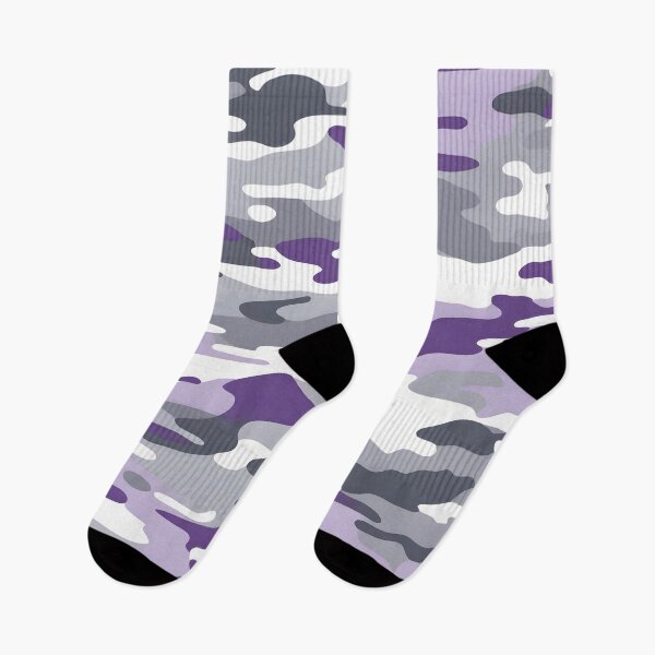 Item preview, Purple and Gray Camo Pattern design designed and sold by TheCamoShop.
