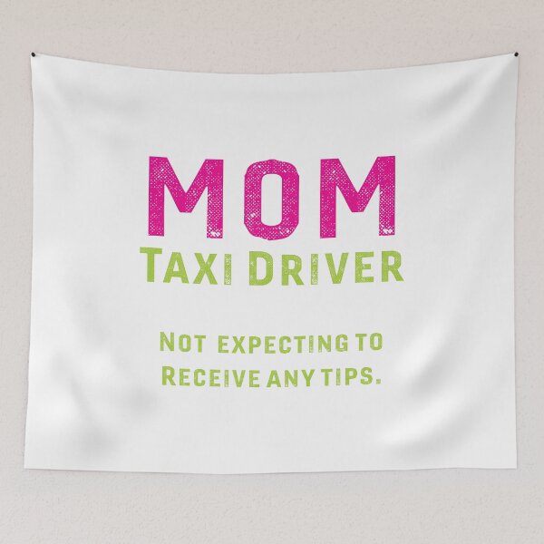 Item preview, MOM Taxi Driver Minivan Funny Cute Mothers Day Gift for Mom designed and sold by Bronby.