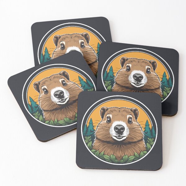 Item preview, Groundhog designed and sold by WildlifeInc.