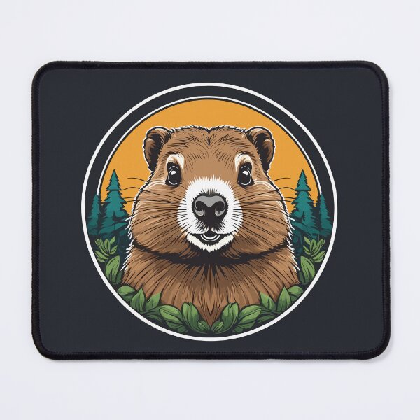 Item preview, Groundhog designed and sold by WildlifeInc.