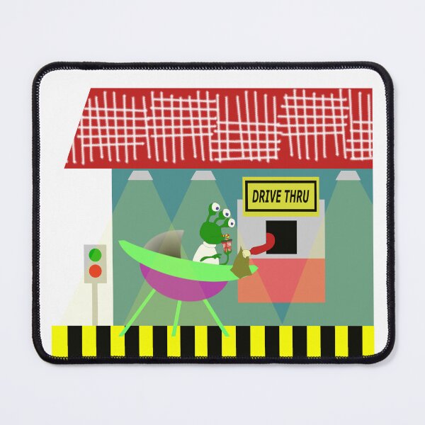 Item preview, Alien Food Trip designed and sold by e-dream.