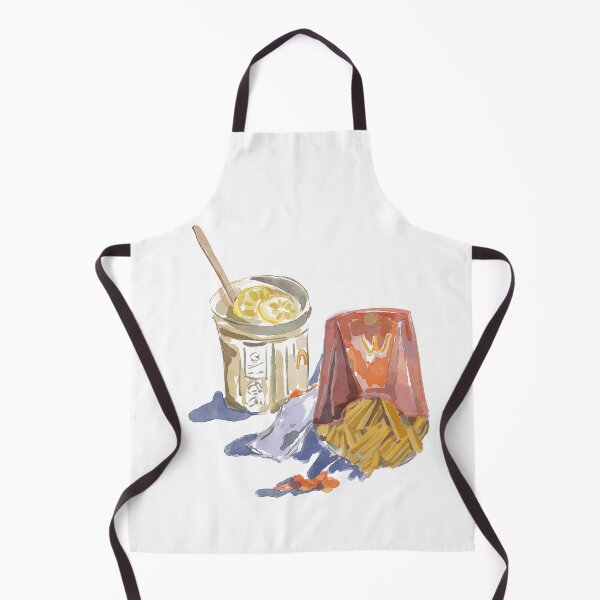 Item preview, McDonald’s French Fries and Hot Lemon Water designed and sold by Saladeis-draw.