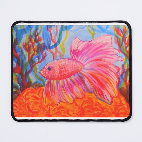 Item preview, Painting : fish- ink painting designed and sold by StephDragonness.