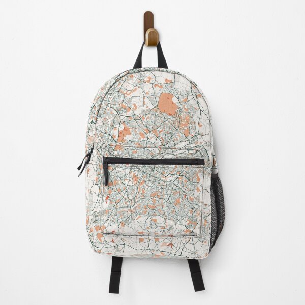 Item preview, Birmingham City Map of West Midlands, England - Bohemian designed and sold by deMAP.