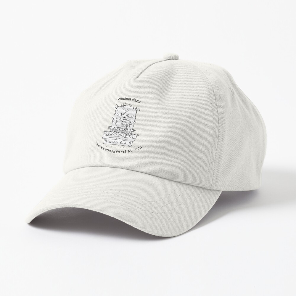 Item preview, Dad Hat designed and sold by bibliotherapy.