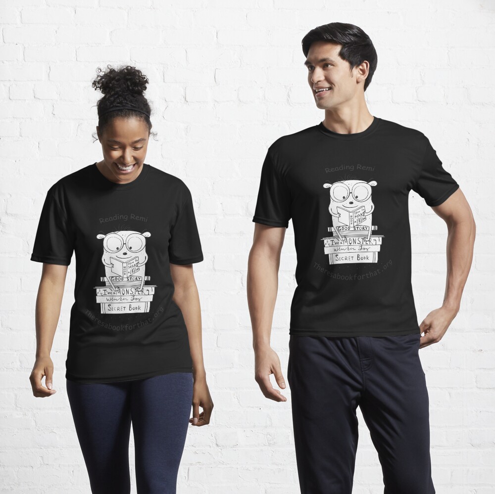 Item preview, Active T-Shirt designed and sold by bibliotherapy.