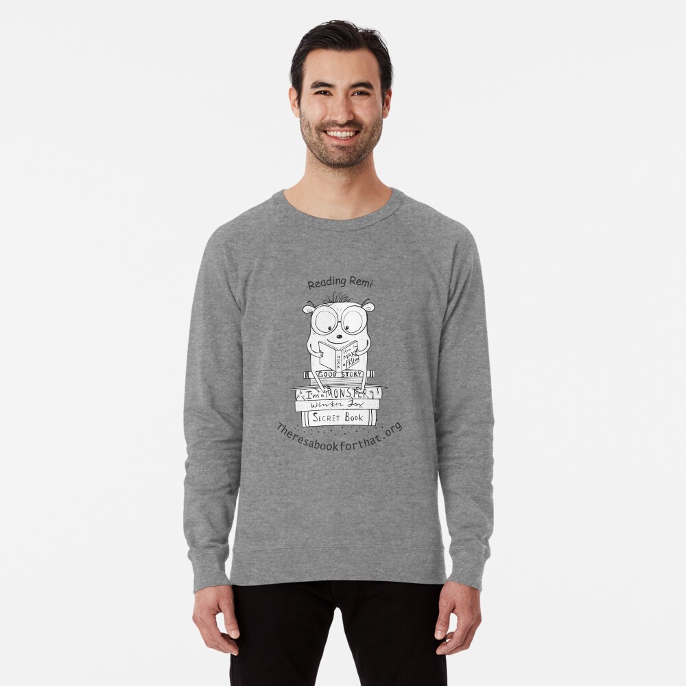 Item preview, Lightweight Sweatshirt designed and sold by bibliotherapy.