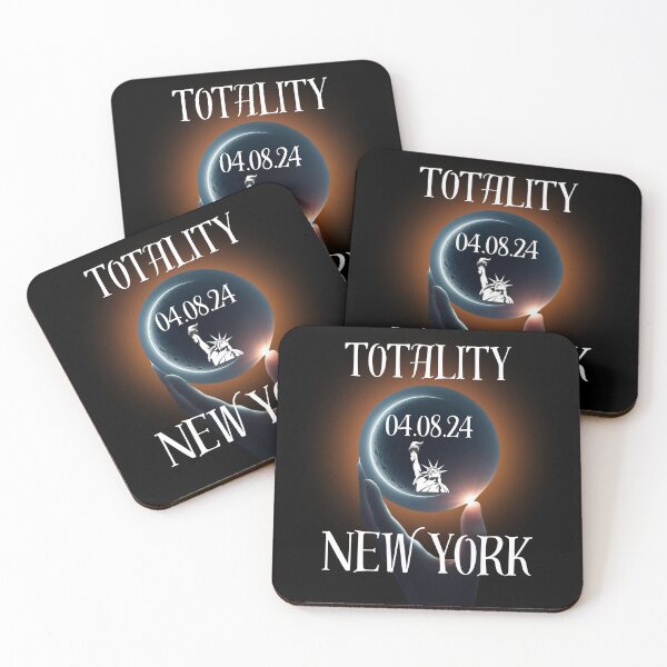 Item preview, Totality - Total Solar Eclipse 2024 - New York designed and sold by HausKatz.