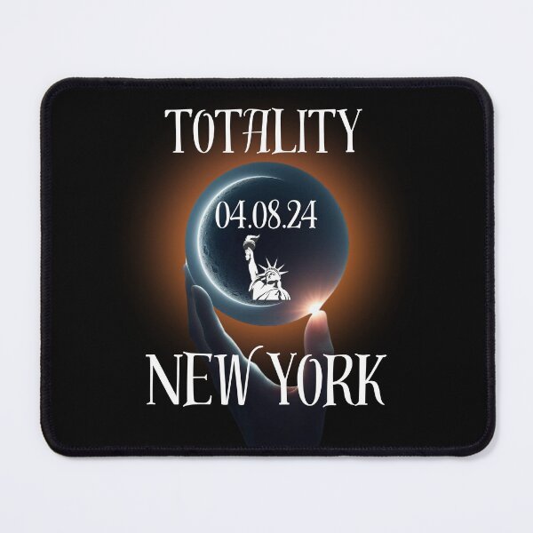 Item preview, Totality - Total Solar Eclipse 2024 - New York designed and sold by HausKatz.