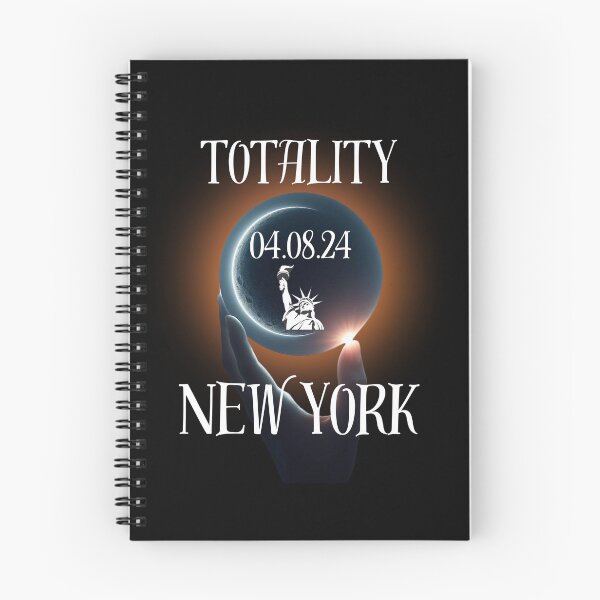 Item preview, Totality - Total Solar Eclipse 2024 - New York designed and sold by HausKatz.