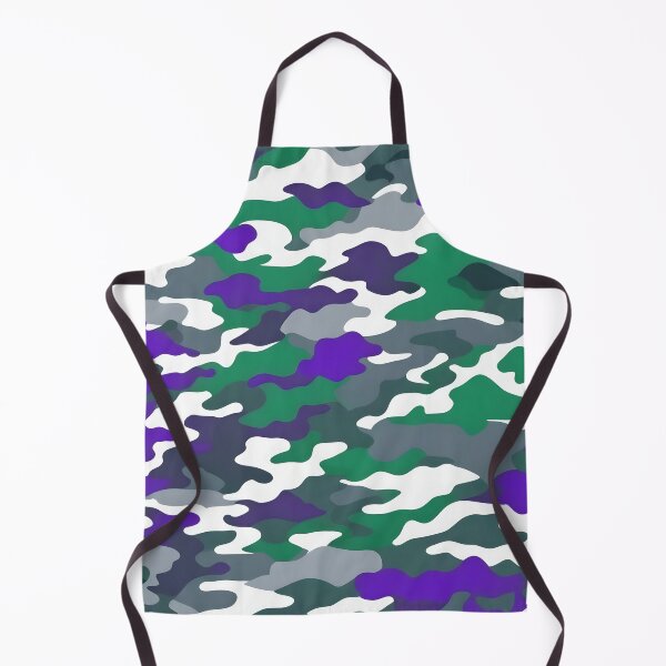 Item preview, Green and Purple Camo Pattern Print designed and sold by TheCamoShop.