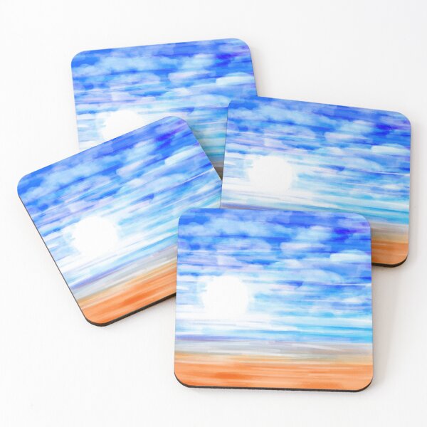 Item preview, Watercolor Seascape designed and sold by Makanahele.
