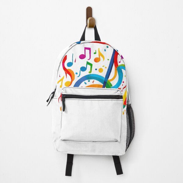 Item preview, Vibrant colorful musical notes designed and sold by Fun and Amazing Designs.
