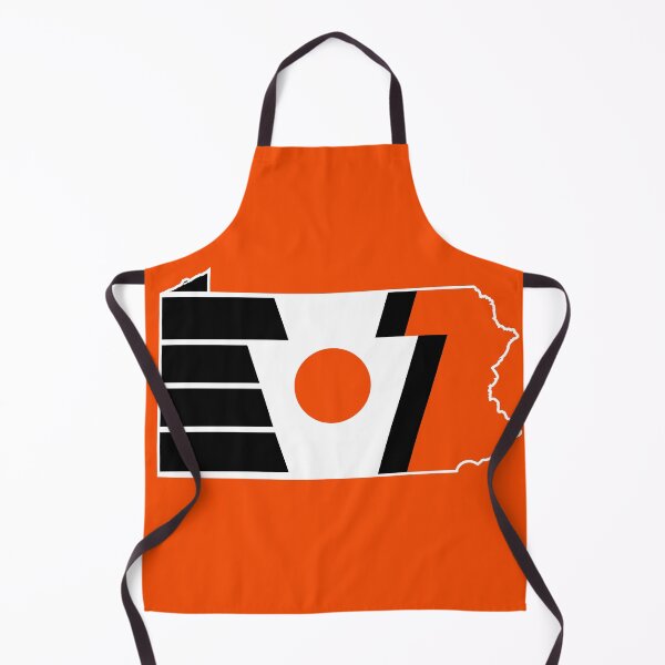 Item preview, Philly Hockey Keystone Flag Map designed and sold by Tara Stark.