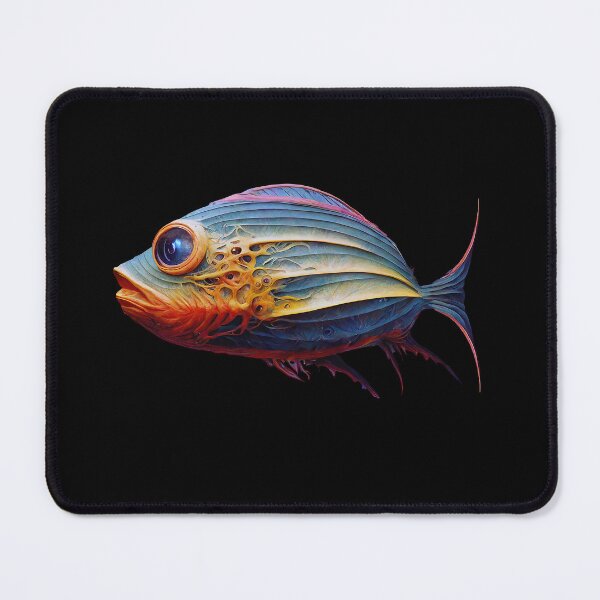 Item preview, Alien Tropical Fish. designed and sold by George Michael.