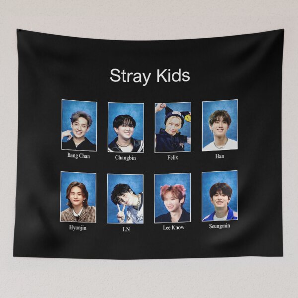 Item preview, Stray Kids yearbook  designed and sold by ilovelucyBOWWOW.