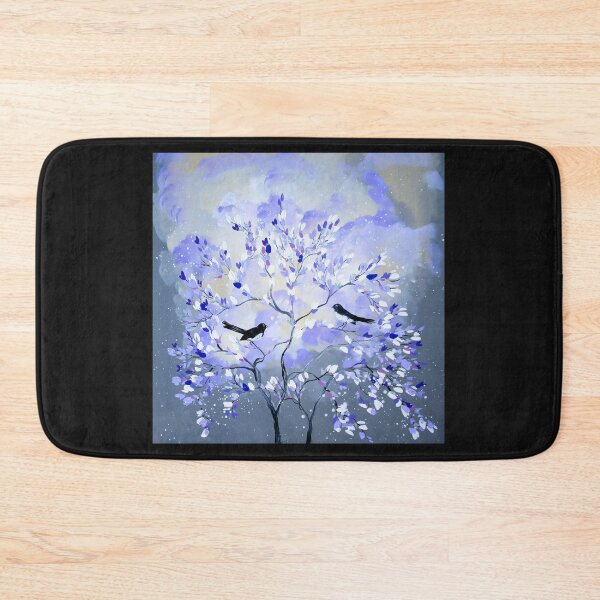 Item preview, Hamptons with Grey and Purple designed and sold by cathyjacobs.