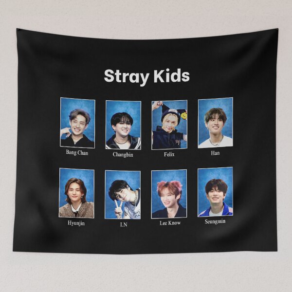 Item preview, Stray Kids yearbook  designed and sold by ilovelucyBOWWOW.