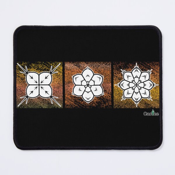 Item preview, Trichocereus Cactus Sacred Geometry - Bridgesii Pachanoi Peruvianus designed and sold by Cactee.
