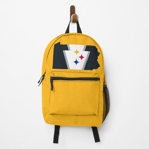Item preview, Pittsburgh Football Keystone Flag Map designed and sold by Tara Stark.