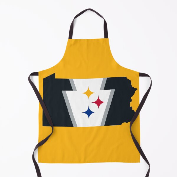 Item preview, Pittsburgh Football Keystone Flag Map designed and sold by Tara Stark.