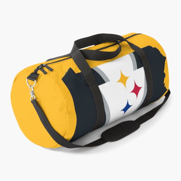 Item preview, Pittsburgh Football Keystone Flag Map designed and sold by Tara Stark.