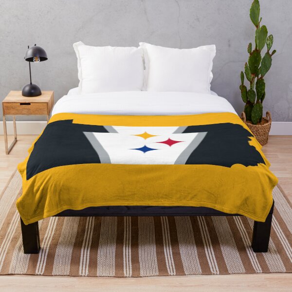 Item preview, Pittsburgh Football Keystone Flag Map designed and sold by Tara Stark.