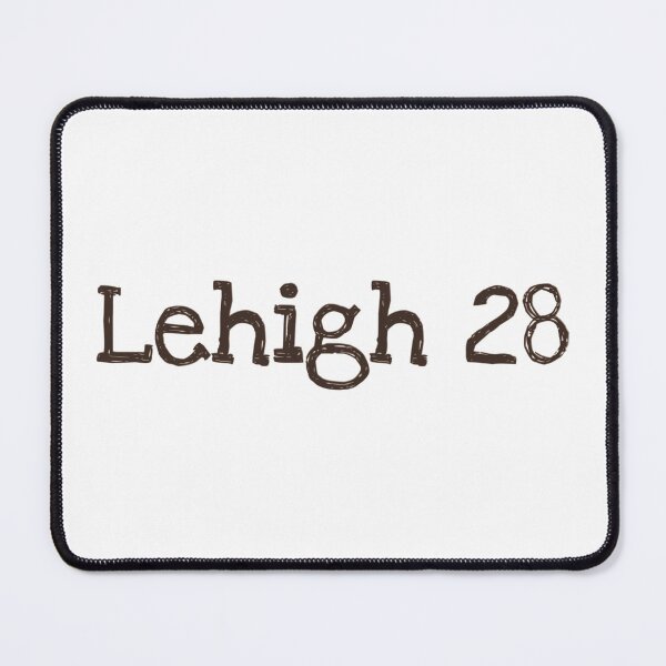 Item preview, Lehigh University 2028 design designed and sold by goodvibstickers.