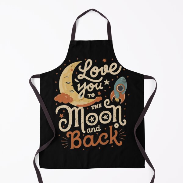 Item preview, I love you to the moon and back designed and sold by PlanetMarker.