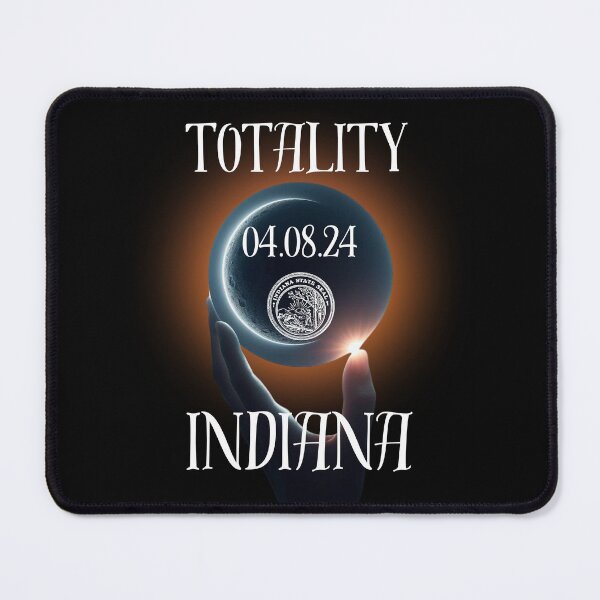 Item preview, Totality - Total Solar Eclipse 2024 - Indiana designed and sold by HausKatz.