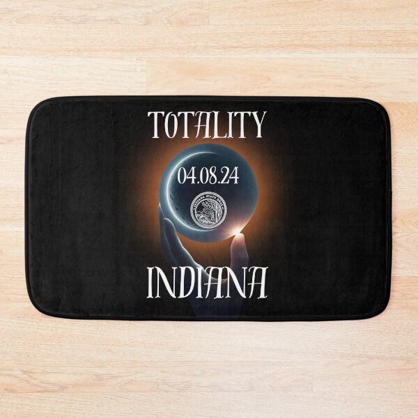 Item preview, Totality - Total Solar Eclipse 2024 - Indiana designed and sold by HausKatz.