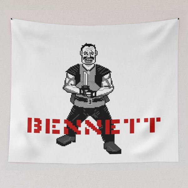 Item preview, BENNETT! designed and sold by LordNeckbeard.