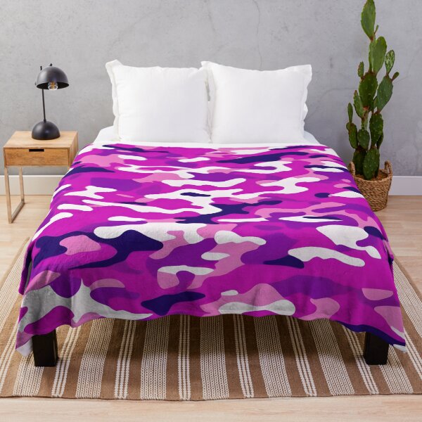 Item preview, Pink and Purple Camouflage designed and sold by TheCamoShop.