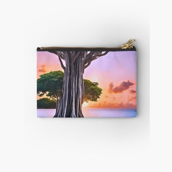 Item preview, Towering Majestic Banyan Tree Sunset designed and sold by Fredster1966.