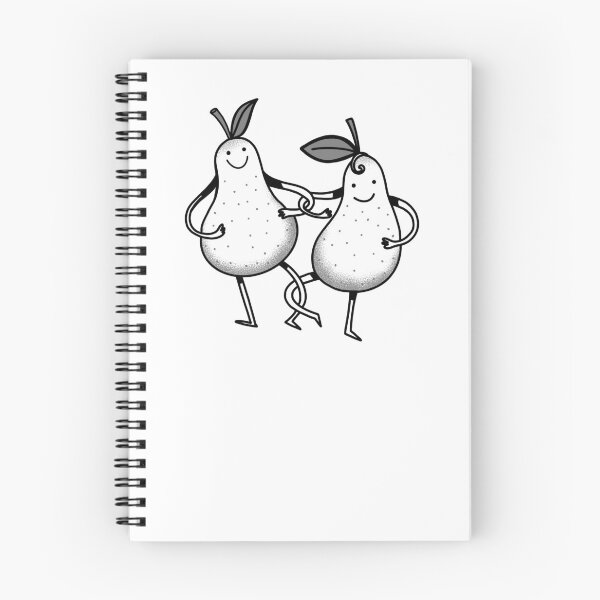 Item preview, Flash Tattoo Dancing pears designed and sold by jazzydevil.